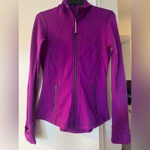 Lululemon Purple Jacket